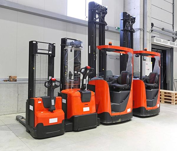 team at Forklift Rental of Long Island